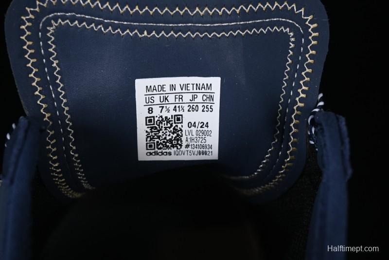 Adidas Clot x Originals Gazelle Indoor Retro Casual Slip-Resistant Wear-Resistant Low-Top Sneakers - IH3725