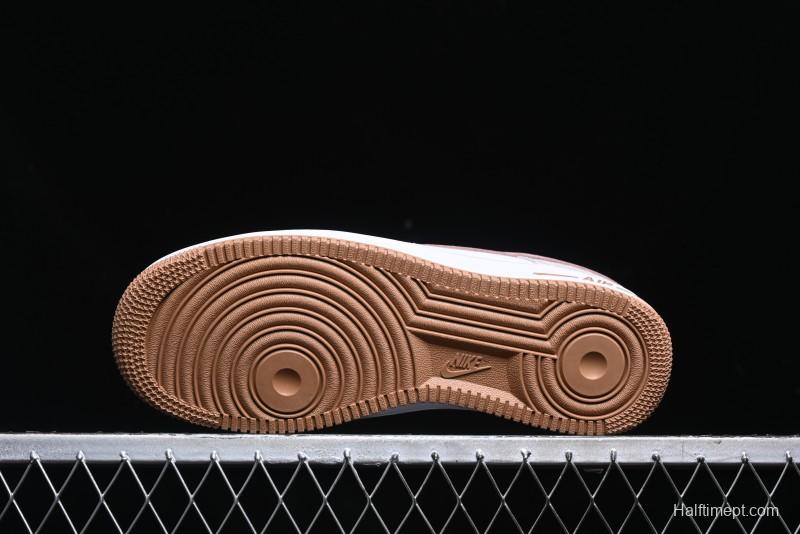 Nike Air Force 1 '07 Low Year of the Snake Themed Low-Top Casual Sneakers - HF2898-100