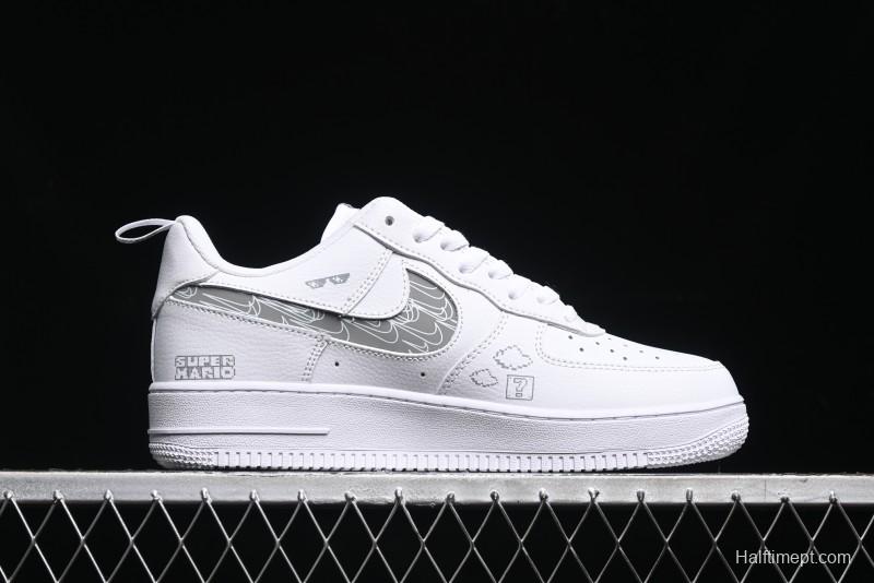 Nike Air Force 1 '07 Low Mosaic Casual Sneakers - FB8971-030