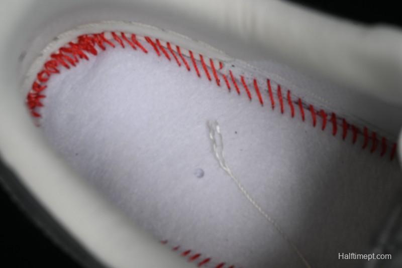 Nike Air Force 1 '07 Low Stussy Collaboration - Light Bone Shadow Low-Top Casual Sneakers - DF0180-008