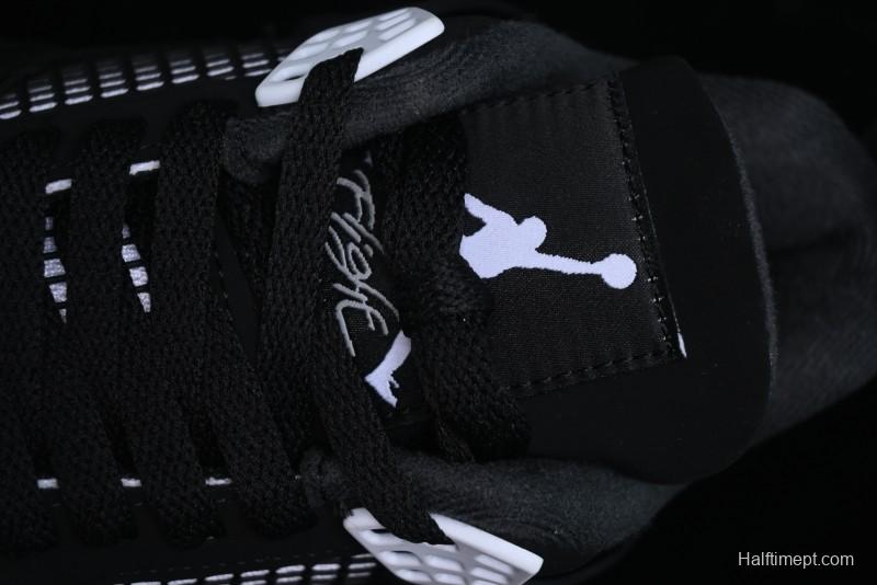 Nike Air Jordan 4 Retro White Thunder Basketball Shoes - FQ8138-001