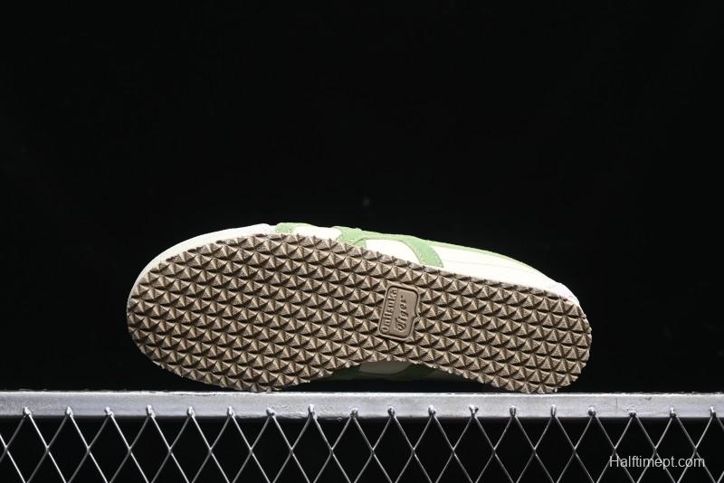 Onitsuka Tiger Mexico 66 Low-Top Leather Sneakers for Casual Running - 1183B391-202