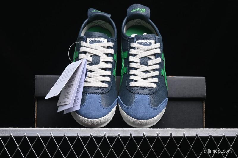 Onitsuka Tiger Mexico 66 Low-Top Leather Running Shoes - 1183A201-405
