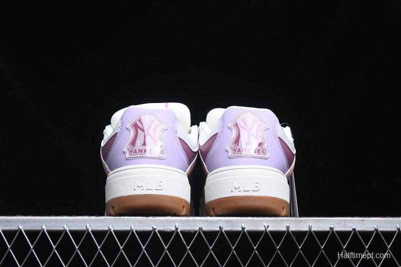 New York Yankees MLB Chunky Liner Wide Inning Platform Casual Sneakers - 3ASXCLB4N50LDS