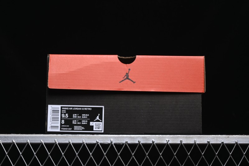 Nike Air Jordan 12 Retro Basketball Shoes - FD9101-007