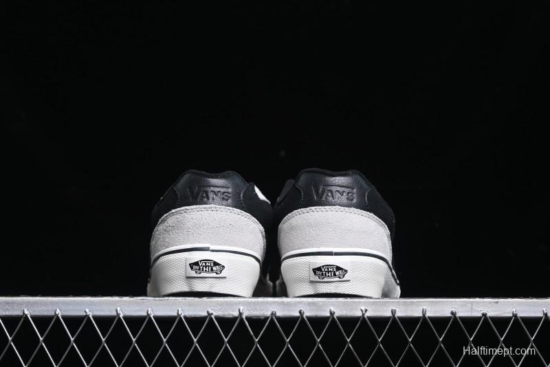 Vans Knu Skool Low-Top Retro Casual Vulcanized Slip-On Shoes - VN0009QCSWE