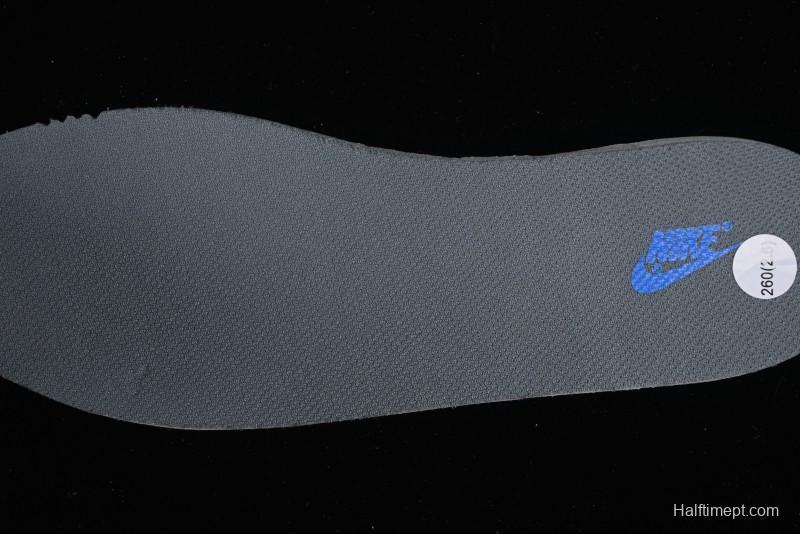 Nike Dunk Low SB Skateboarding Shoes in White Blue Grey - FB9109-001