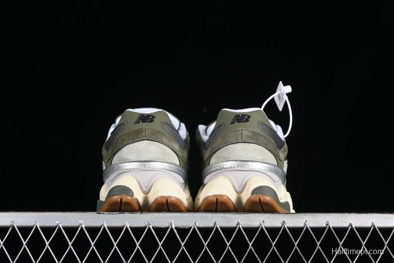 Joe Freshgoods x New Balance 9060 Retro Running Sneakers with ABZORB Cushioning - U9060FOC