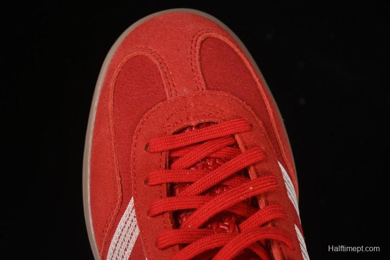 Adidas Originals Gazelle Indoor JI2756 Three Stripes Retro Casual Slip-Resistant Low-Top Sneakers - JI2756