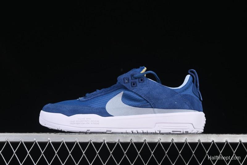 Nike SB Day One Low Top Casual Skate Shoes with Air Zoom Cushion - FN4210-400