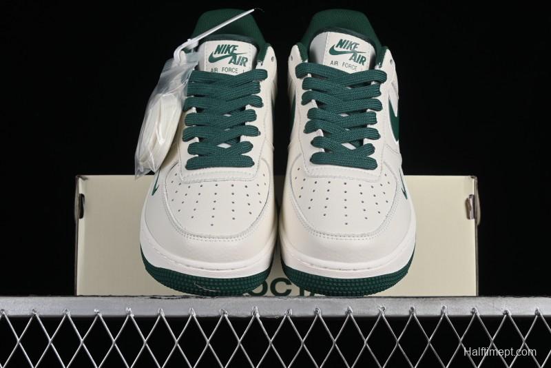 Nike Nocta x Nike Air Force 1 '07 Low Casual Sneakers with Reflective 3M Details and Full-Length Air Cushion - NO0224-025