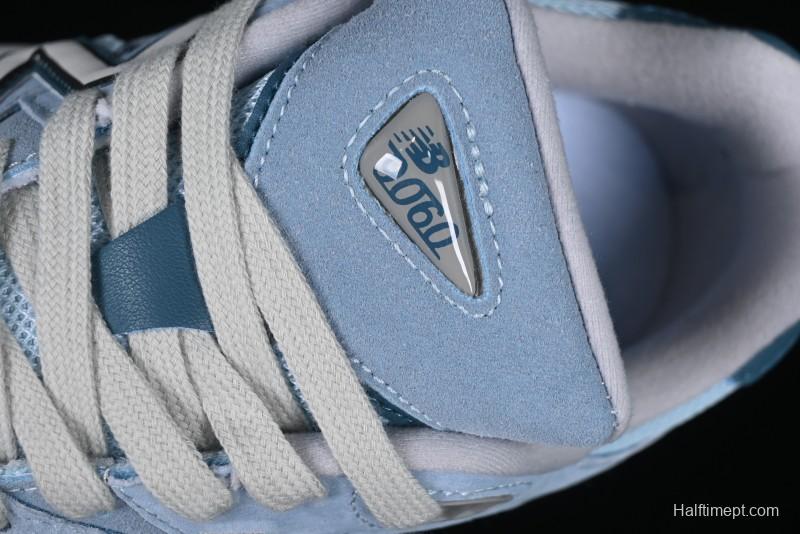 New Balance 9060 Retro Casual Running Shoes with ABZORB Cushioning Technology - U9060EED