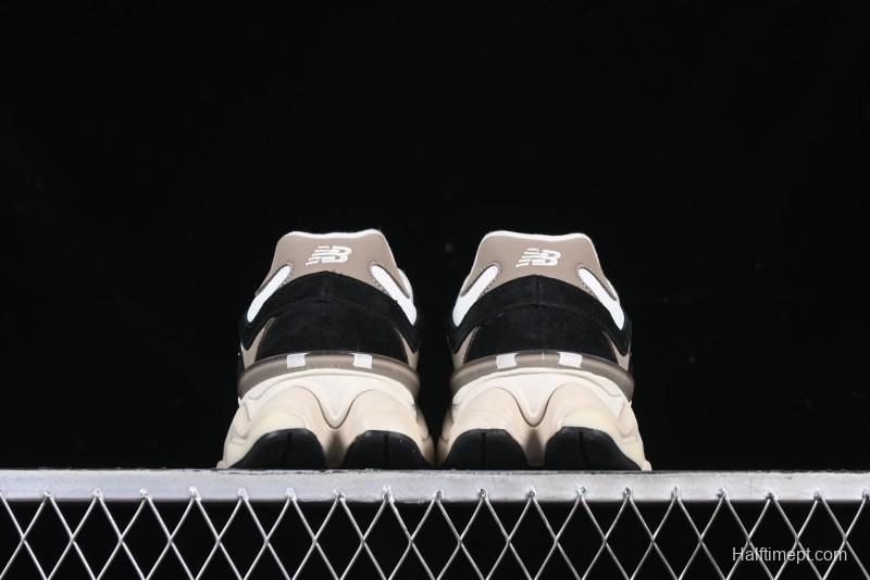 New Balance NB9060 Series Retro Casual Running Shoes with ABZORB Cushioning - U9060BLZ