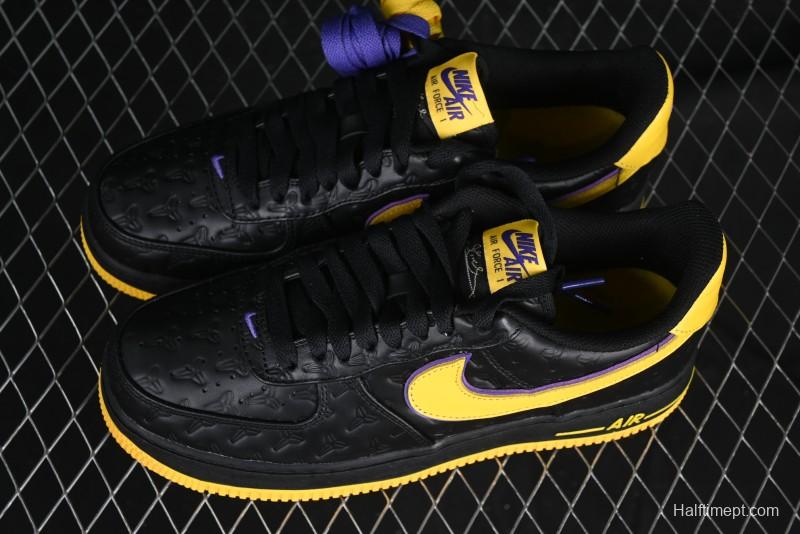 Nike Air Force 1 '07 Low Kobe All-Leather Low-Top Casual Sneakers - HV5122-001