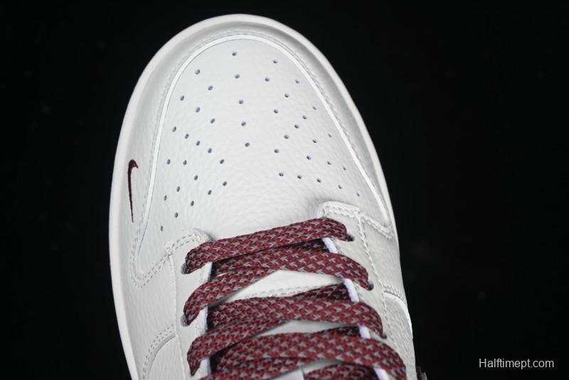 Nike Reigning Champ x SB Dunk Low Casual Skate Shoes with Triple Swoosh Design - RC3085-895