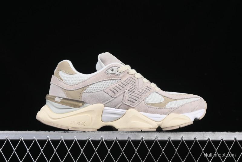 New Balance 9060 Retro Casual Running Shoes with ABZORB Cushioning Technology - U9060JAM