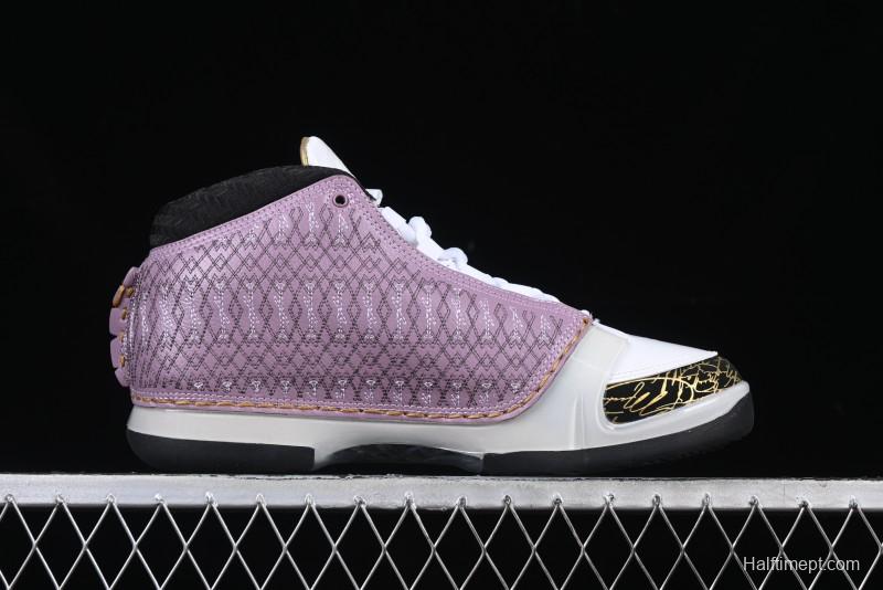 Nike Air Jordan 23 AJ23 Mid Retro Casual Basketball Shoes with Visible Air Cushion - 318376-102