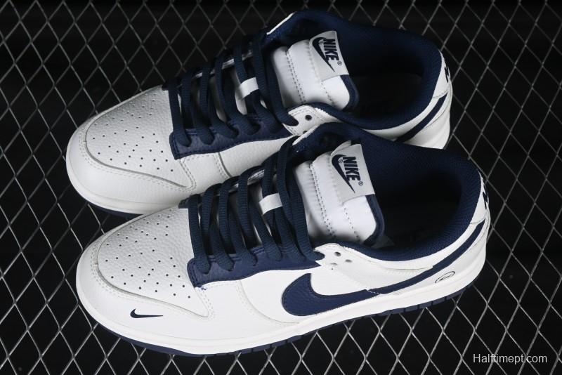 Nike SB Dunk Low Fragment Design Hiroshi Fujiwara Lightning Collaboration Low-Top Casual Skateboarding Shoes - DF7519-833