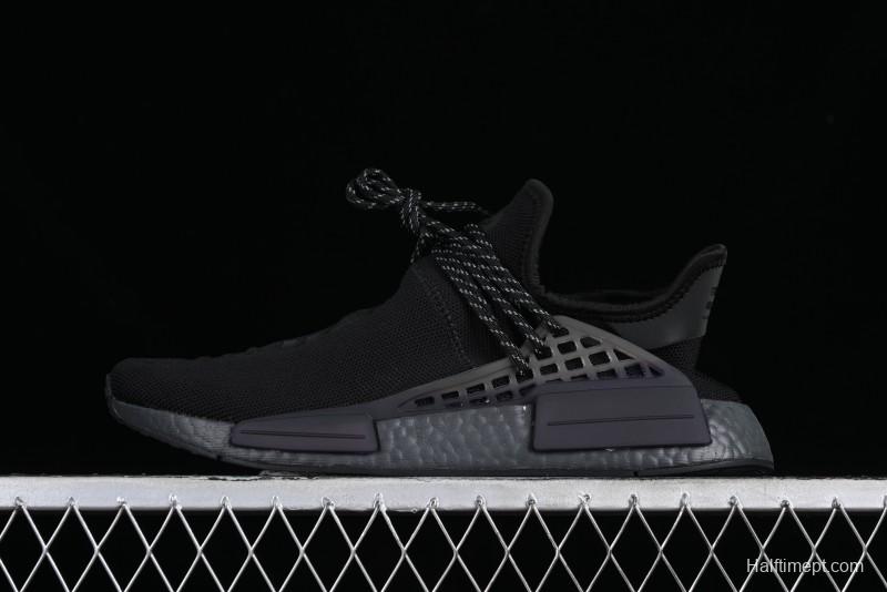 Adidas Human Race NMD Running Shoes with Primeknit Upper and Boost Cushioning - GX2487