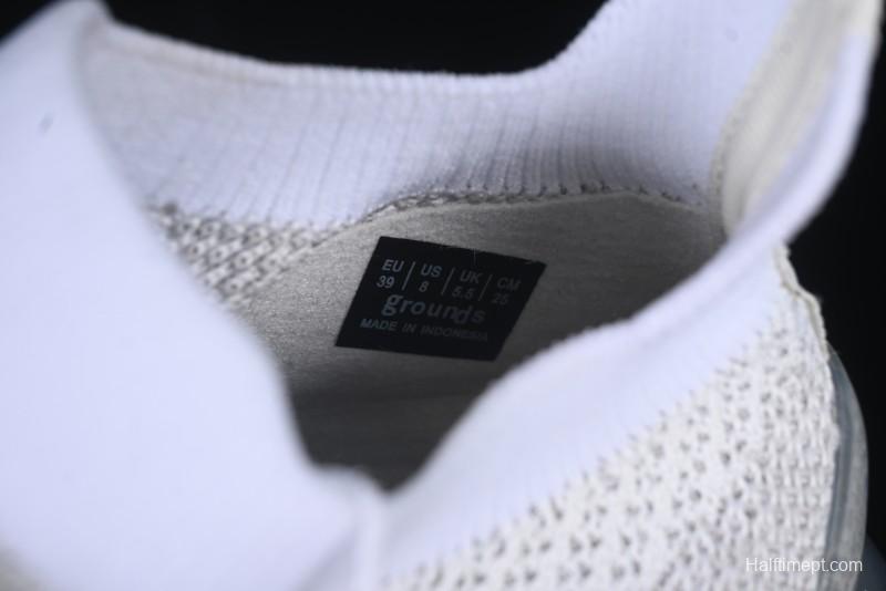 Grounds Big Bubble Heightening Platform Sneakers White Gray - AJE5