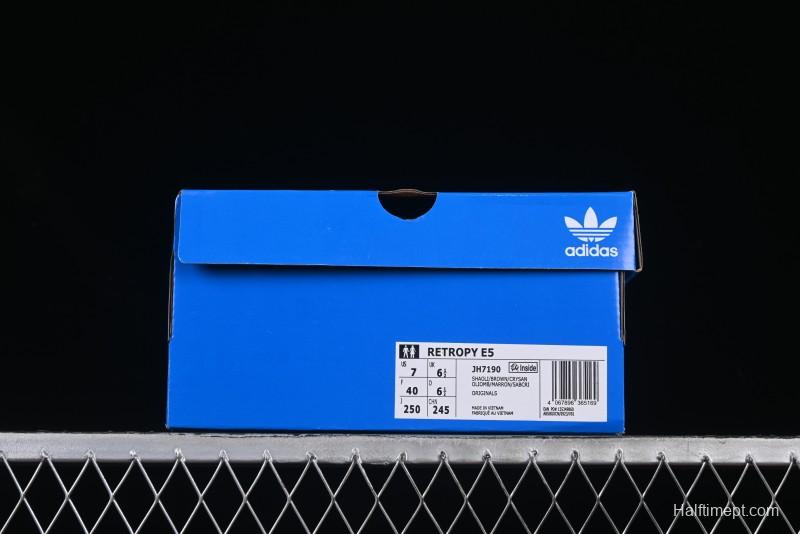 Adidas Retropy E5 JH7190 Casual Running Shoes with Popcorn Foam Technology