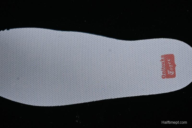 Onitsuka Tiger Mexico 66 Low-Top Leather Casual Running Shoes - 1183C076-101