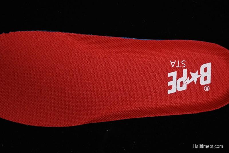 Bape Bape Sta "Tokyo" Classic Skateboard Sneakers with Full-Length Air Cushion - 1K30191306