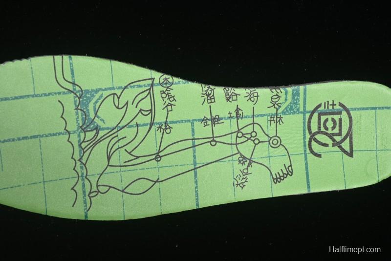 Nike Clot x Dunk Low SB 'What The' Casual Sneakers with Silk, Terracotta, and Holographic Elements - FN0316-999