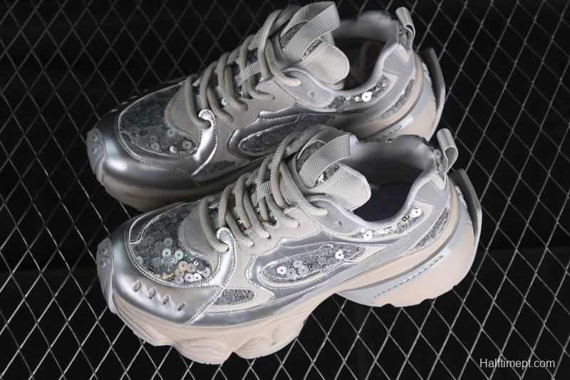 GG-CC Casual Running Shoes with Irregular Design - G24U9893B