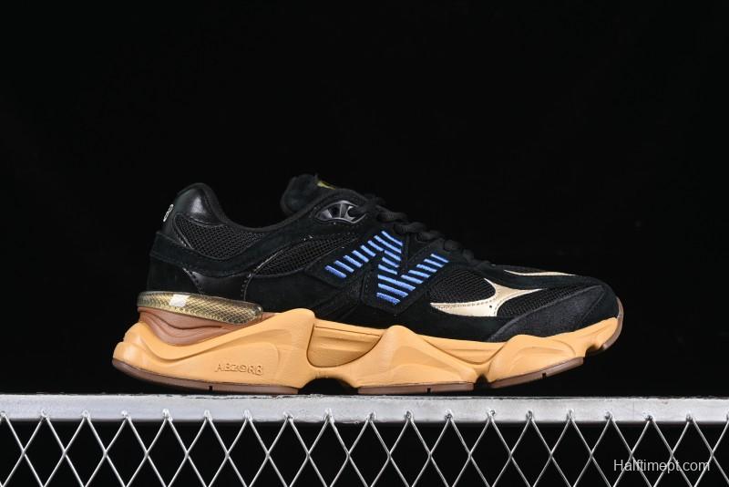 New Balance 9060 Retro Casual Running Shoes with ABZORB Cushioning Technology - U9060RE