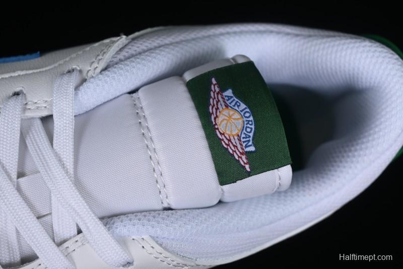 Nike Air Jordan Legacy AJ312 Low Triple Strap Sneakers with Premium Leather - CD9054-140