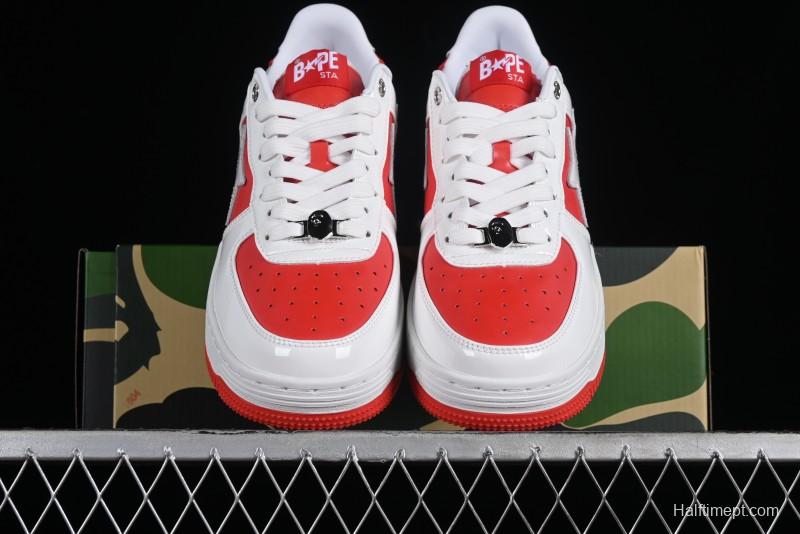 Bape Bape Sta "Tokyo" Classic Skateboard Sneakers with Full-Length Air Cushion - 1K30191328