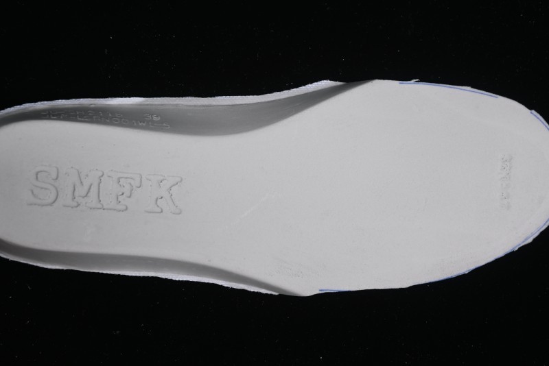 SMFK Comfortable Chunky Sole White Sneakers - T.D4