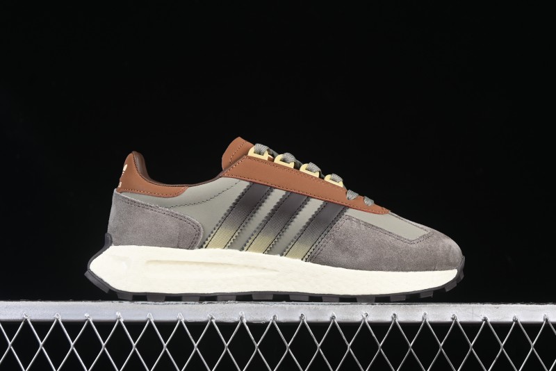 Adidas Retropy E5 JH7190 Casual Running Shoes with Popcorn Foam Technology