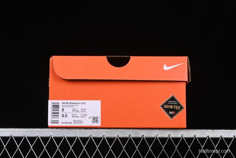 Nike Air Zoom Pegasus 41 GTX Running Shoes with Mesh Breathable Lightweight Design - FQ1356-003