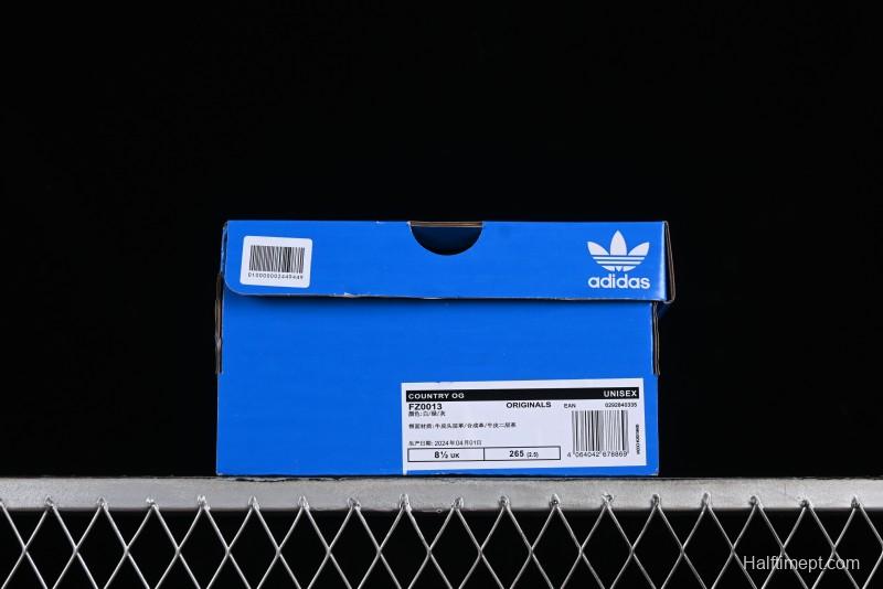 Adidas Wales Bonner Originals Country OG Fashion Casual Skate Shoes - FZ0013