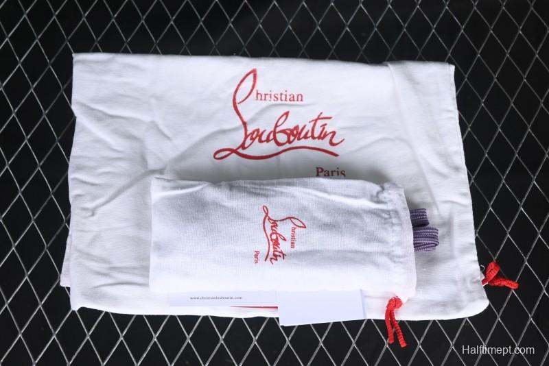 Christian Louboutin Funnyto Flat French Luxury Brand Comfortable Fashion Low-Top Sneakers - X.D4