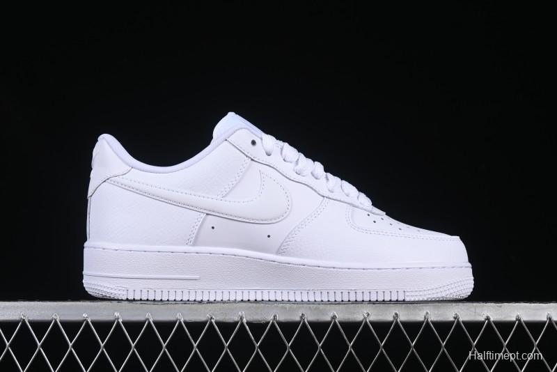 Nike Air Force 1 '07 Low Casual Sneakers with Full-Length Air Cushion - HF2014-100