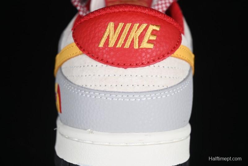 Nike SB Dunk Low The North Face Year of the Snake Collaboration Yellow Swoosh Anniversary Custom Low-Top Casual Skate Shoes - DJ2024-079