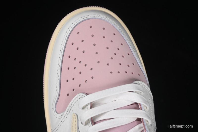 Nike Travis Scott x Air Jordan 1 Low OG Retro Sneakers - DM7866-600