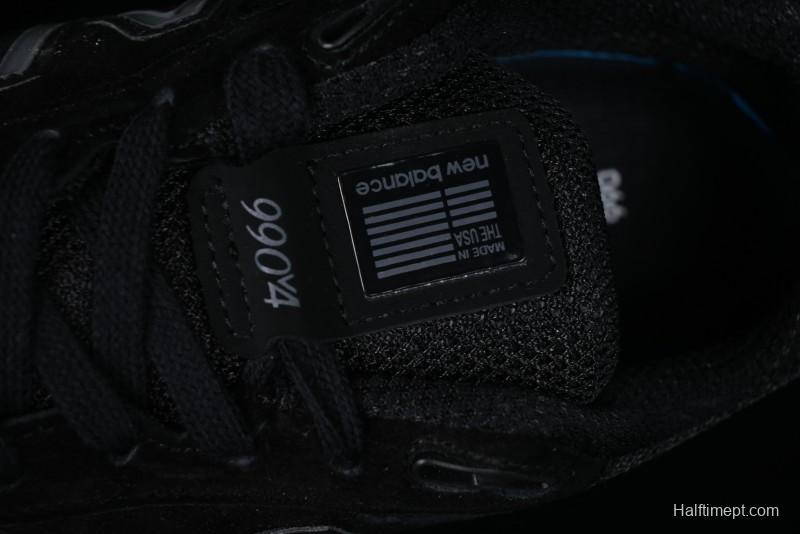 New Balance 990 Series Premium Retro Running Shoes with Carbon Midsole - M990BB4