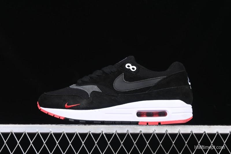 Nike Air Max 1 Retro Running Shoes with Half-Sole Air Cushion - FV6530-002