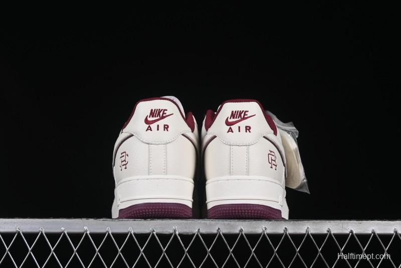 Nike Reigning Champ Air Force 1 '07 Low Casual Sneakers with 3M Reflective Details and Full-Length Air Cushion - RC2369-175