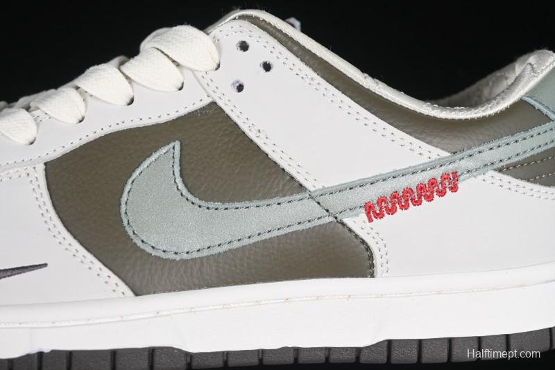 Nike SB Dunk Low Year Of Snake Limited Edition Low-Top Skateboarding Shoes - HV5980-231