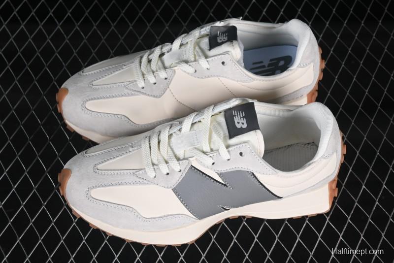 New Balance 327 Series Retro Casual Running Shoes - WS327LT