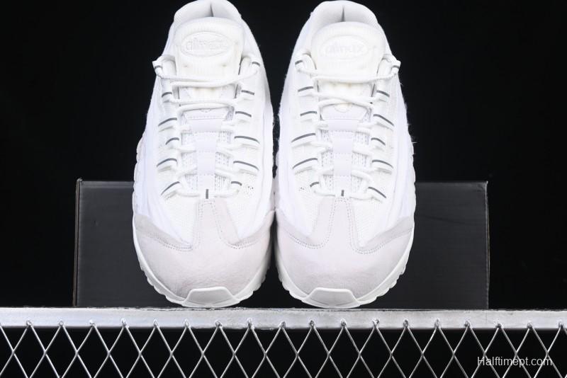 Nike Air Max 95 Retro Running Shoes with Air Cushion - CU8406-100