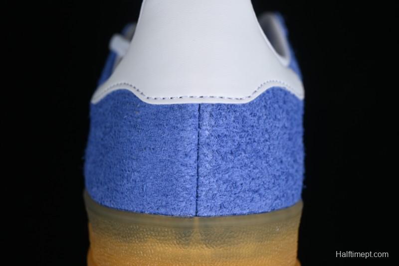 Adidas Originals Gazelle Indoor Retro Casual Slip-Resistant Wear-Resistant Low-Top Sneakers - HQ8717