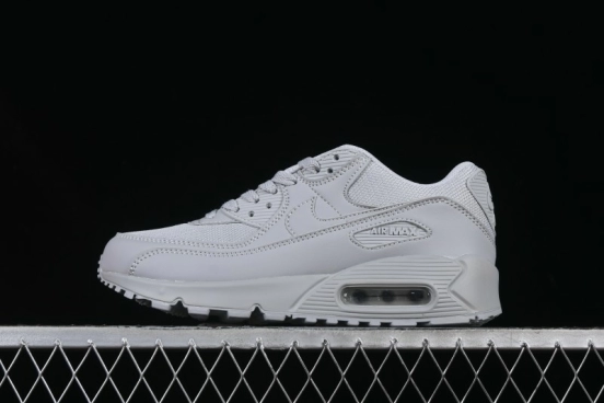 Nike Air Max 90 Retro Running Shoes with Air Cushion - CN8490-001
