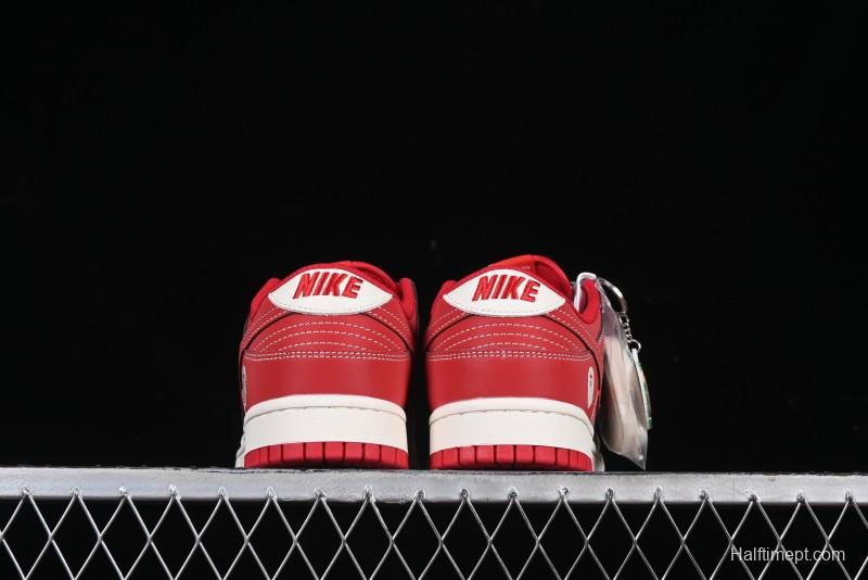 Nike SB Dunk Low BAPE Collaboration Anniversary High-End Custom Sneakers - BB8969-008