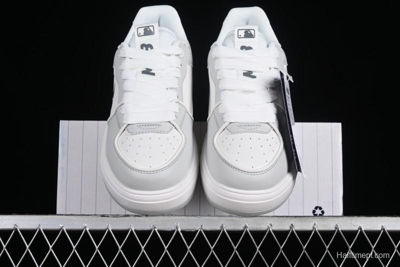 MLB Chunky Liner Basic New York Yankees Height Increasing Thick Sole Casual Sneakers - 3ASXCA12N50GRL